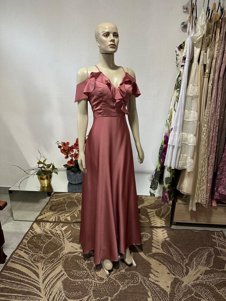 vestido de quadrilha - Imagem 1