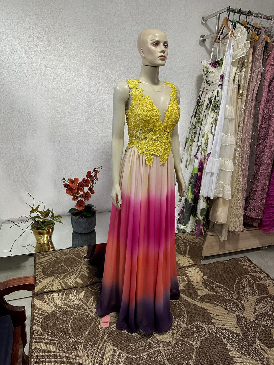 vestido de quadrilha - Imagem 2